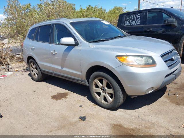  Salvage Hyundai SANTA FE