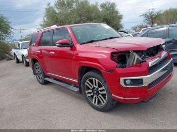  Salvage Toyota 4Runner
