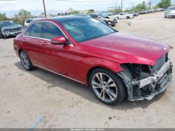  Salvage Mercedes-Benz C-Class