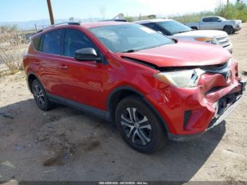  Salvage Toyota RAV4
