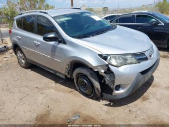  Salvage Toyota RAV4