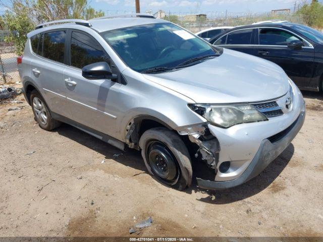  Salvage Toyota RAV4