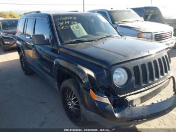  Salvage Jeep Patriot