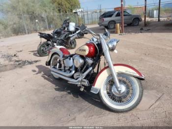  Salvage Harley-Davidson Flstc