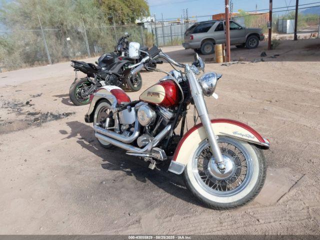  Salvage Harley-Davidson Flstc