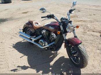  Salvage Indian Motorcycle Co Scout