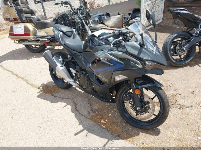  Salvage Kawasaki Ex500