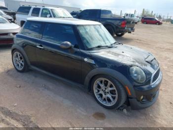  Salvage MINI Cooper S