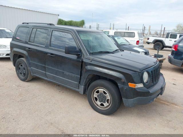  Salvage Jeep Patriot