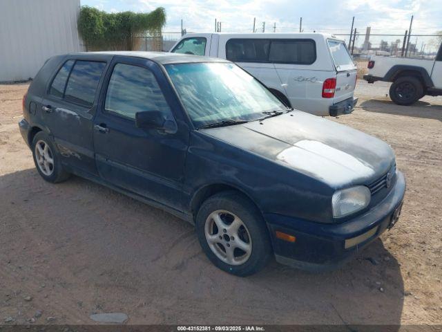  Salvage Volkswagen Golf