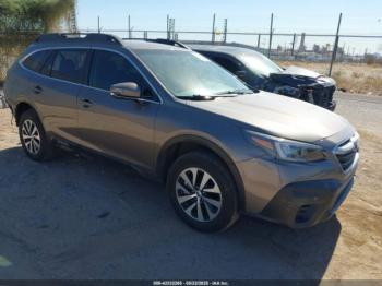 Salvage Subaru Outback