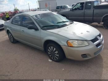  Salvage Dodge Stratus