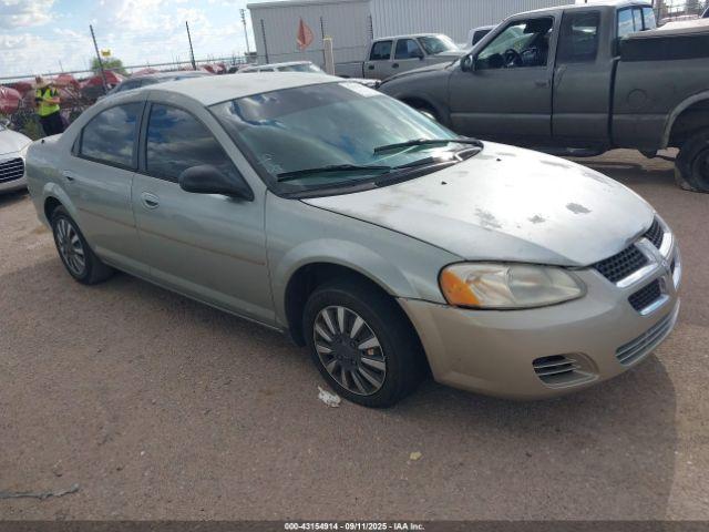  Salvage Dodge Stratus