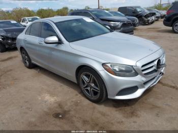  Salvage Mercedes-Benz C-Class