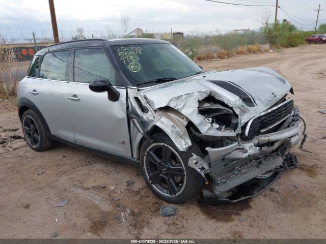 Salvage MINI Countryman