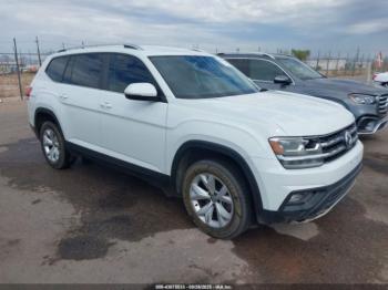 Salvage Volkswagen Atlas