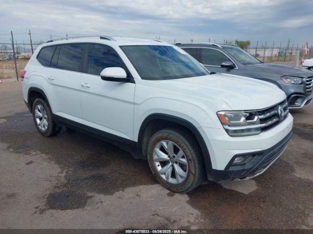 Salvage Volkswagen Atlas