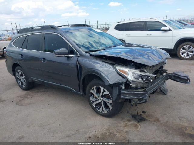  Salvage Subaru Outback