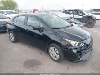  Salvage Nissan Versa