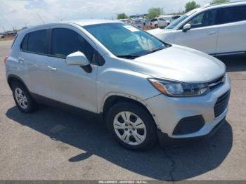  Salvage Chevrolet Trax