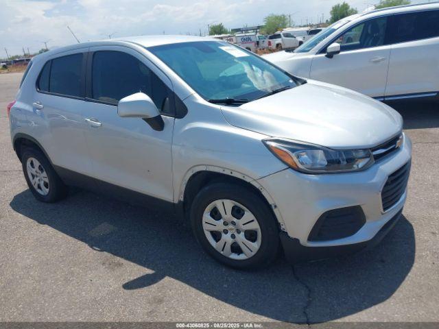  Salvage Chevrolet Trax