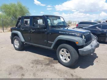  Salvage Jeep Wrangler