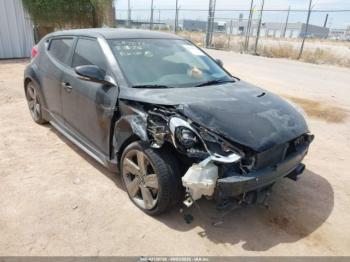  Salvage Hyundai VELOSTER