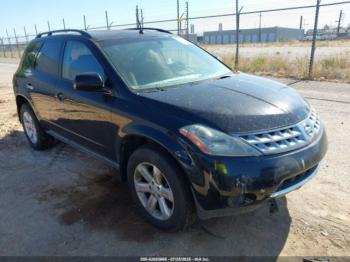  Salvage Nissan Murano