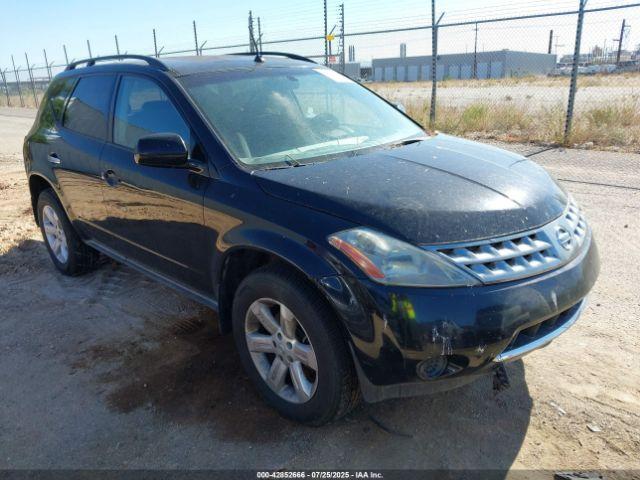  Salvage Nissan Murano