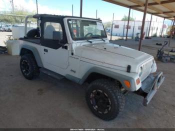  Salvage Jeep Wrangler