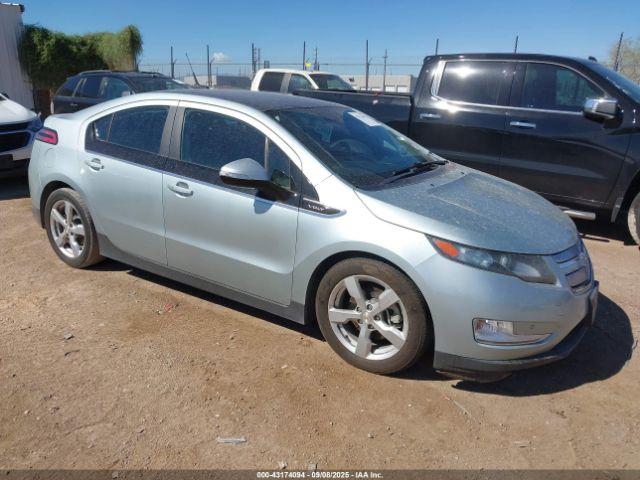  Salvage Chevrolet Volt