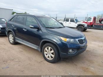  Salvage Kia Sorento