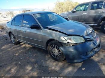  Salvage Honda Civic