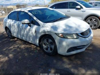  Salvage Honda Civic