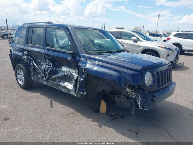  Salvage Jeep Patriot