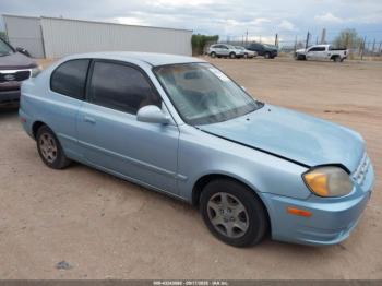  Salvage Hyundai ACCENT