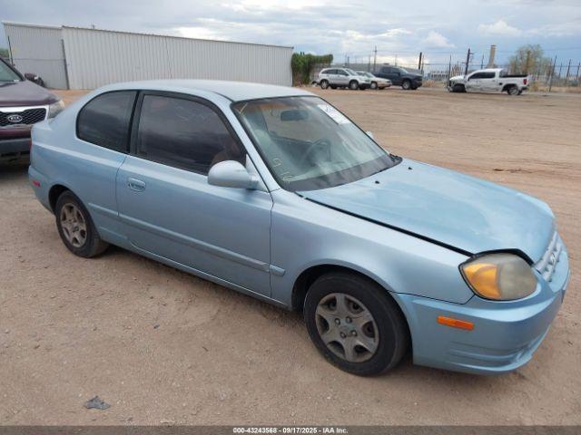 Salvage Hyundai ACCENT
