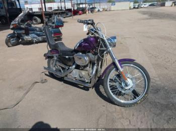  Salvage Harley-Davidson Xl883