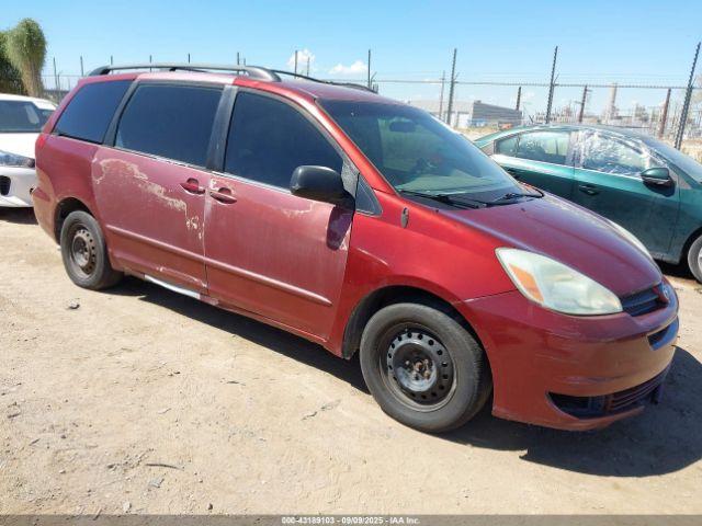  Salvage Toyota Sienna