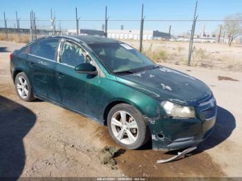  Salvage Chevrolet Cruze