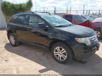  Salvage Ford Edge