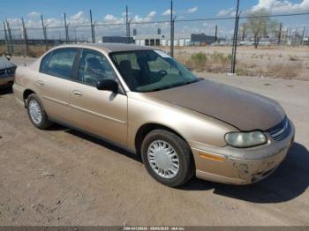  Salvage Chevrolet Malibu