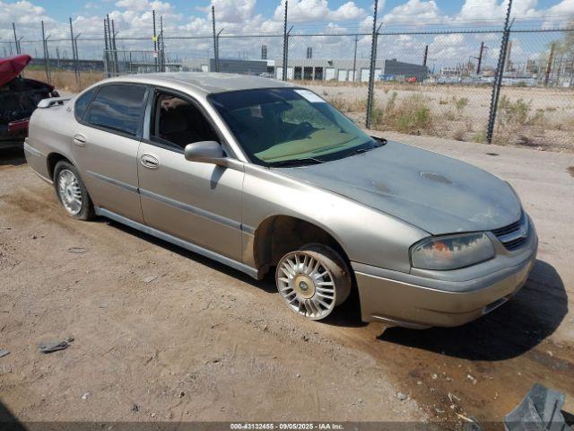  Salvage Chevrolet Impala
