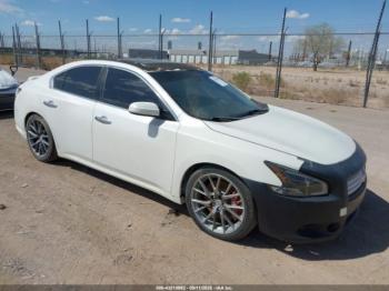  Salvage Nissan Maxima