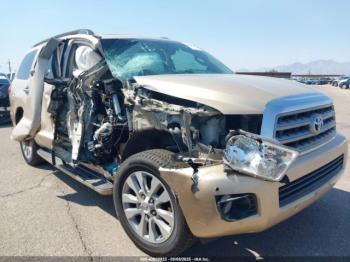  Salvage Toyota Sequoia