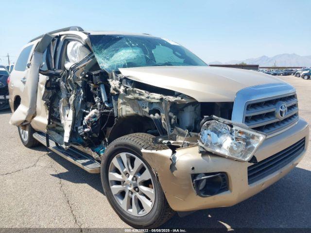  Salvage Toyota Sequoia