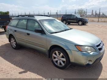  Salvage Subaru Outback