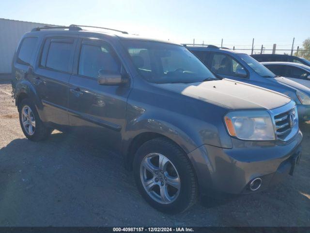  Salvage Honda Pilot