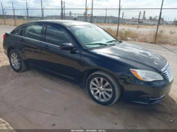  Salvage Chrysler 200