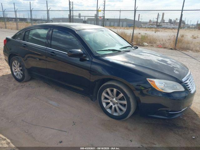  Salvage Chrysler 200